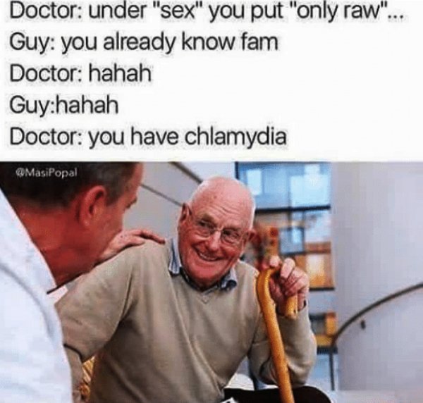 sex memes dank - Doctor under