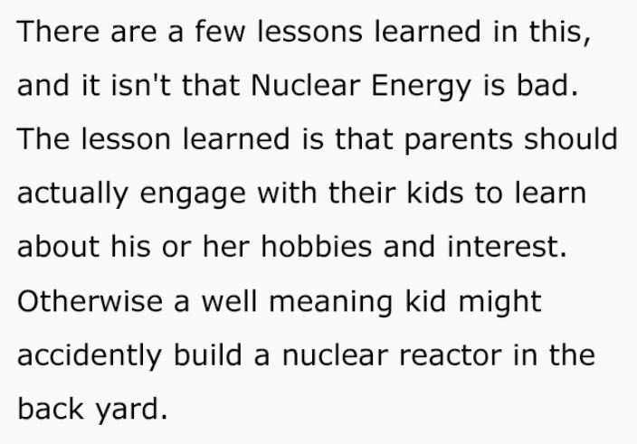 This kid once built a nuclear reactor in his mom's basement