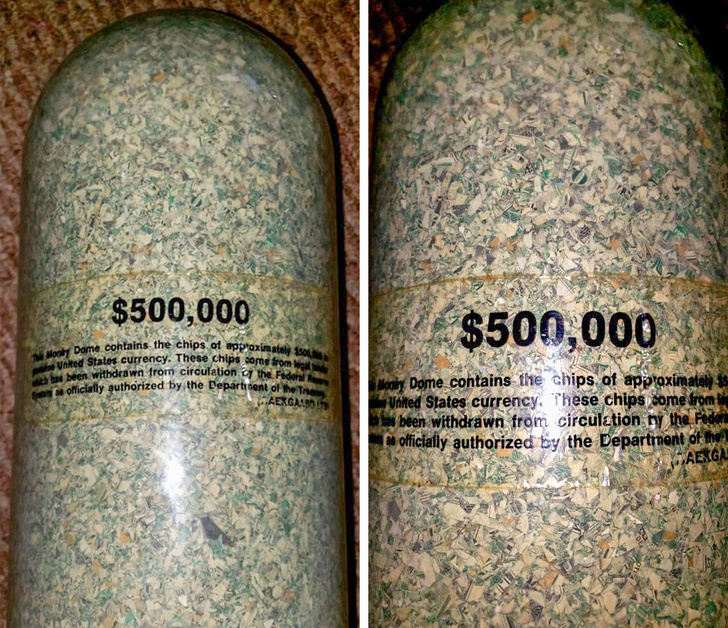 “As a garbage man, I have found a ton of valuable items in peoples trash, but nothing compares to today. Today I found $500,000 in cash!”