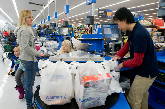 walmart checkout line - Ene Walmart