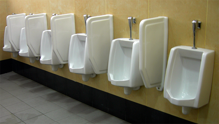 do urinals look like