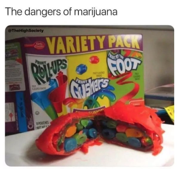 will give you diabetes - The dangers of marijuana A Variety Pack Pouces Two