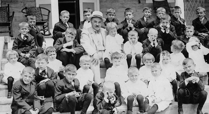 Milton Hershey being unable to have children founded the Milton Hershey School For Orphans in 1909. He donated 30% of all future Hershey profits. It now has 7 billion in assets, and continues to serve orphans in financial need. Milton also prohibited it’s use in any advertising.