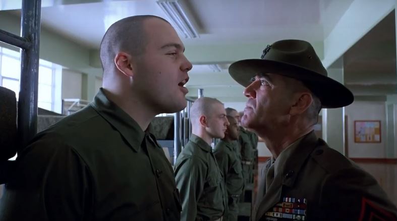 Actor Vincent D’Onofrio holds the record for most weight gained for a movie role. He gained 70 pounds to play the role of Private Leonard Lawrence (aka Private Pyle) in Full Metal Jacket