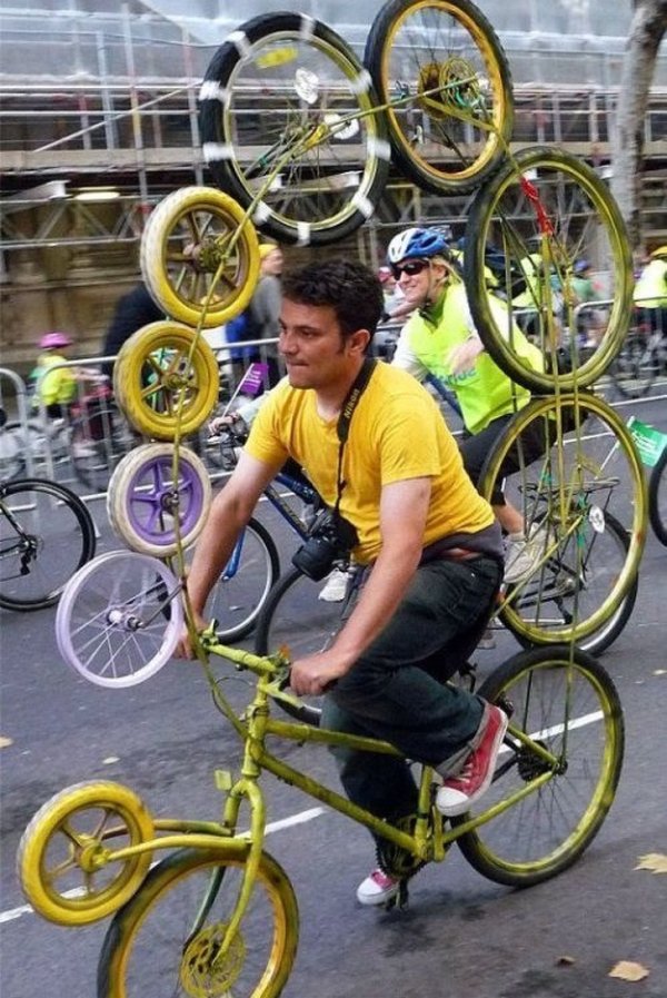 comedy bike