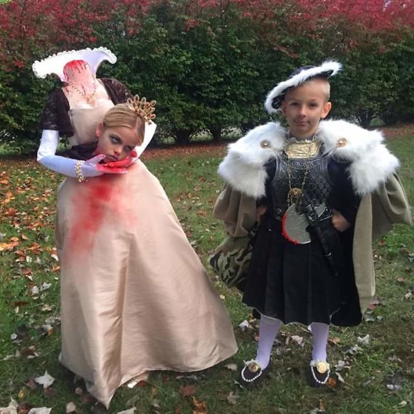 henry viii and anne boleyn costumes