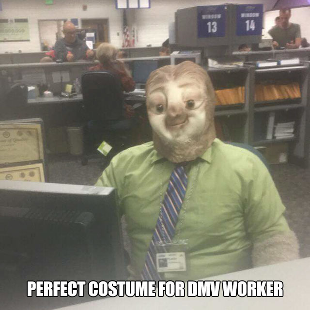 dmv employee - 13 14 Perfect Costume For Dmv Worker