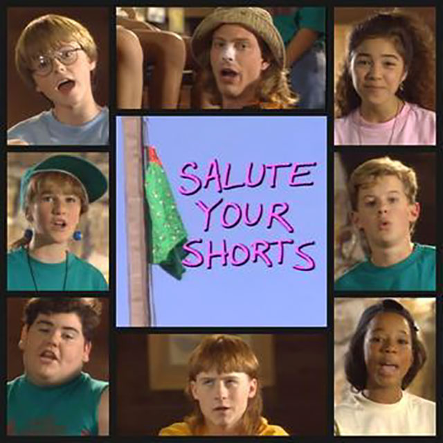 nostalgic salute your shorts - Salute Your Shorts