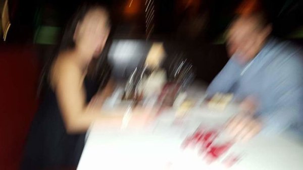 My Friend Just Posted This: Thanks To The Kind Lady At The Next Table That Offered To Take A Picture Of Us At Our Anniversary Dinner Last Week. We’ll Cherish This One Forever!