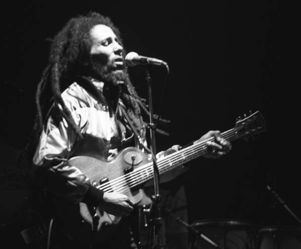 Bob Marley was buried with his Bible, his guitar, and, of course, a bud of marijuana.