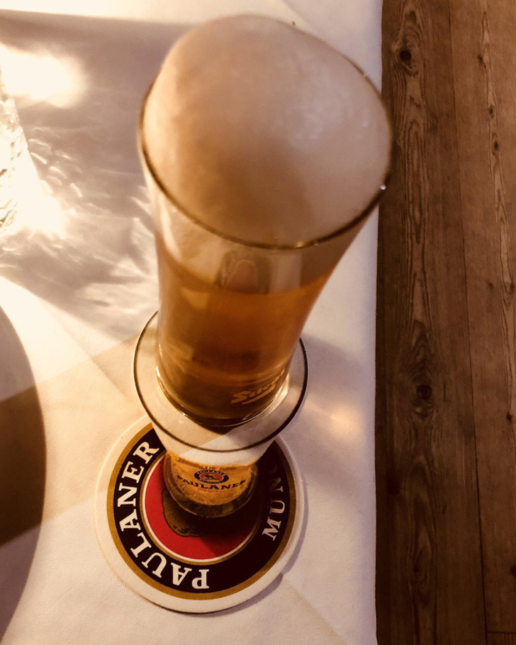 “Best beer coaster ever found in Austria.”