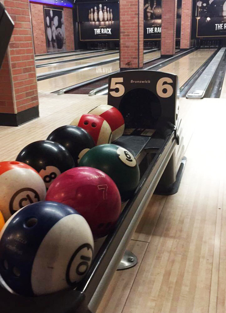 bowling ball - The Rack The Rai Ther Brunswick