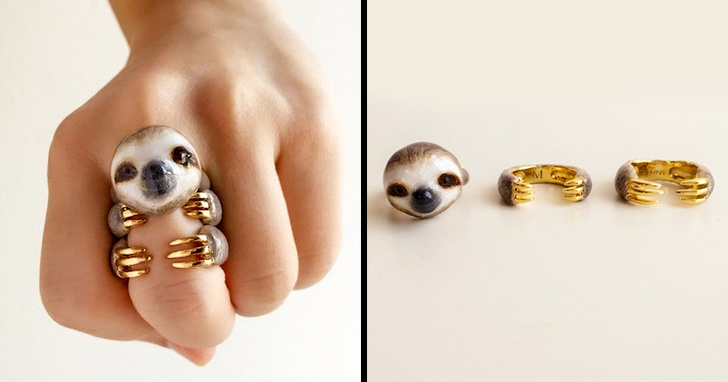 sloth ring
