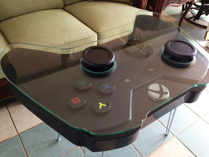 xbox one controller table