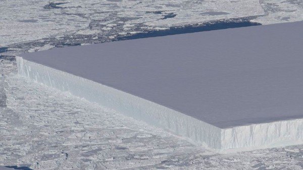 nasa iceberg