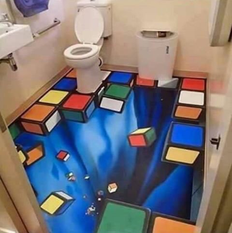 28 Bathrooms That Will Haunt You