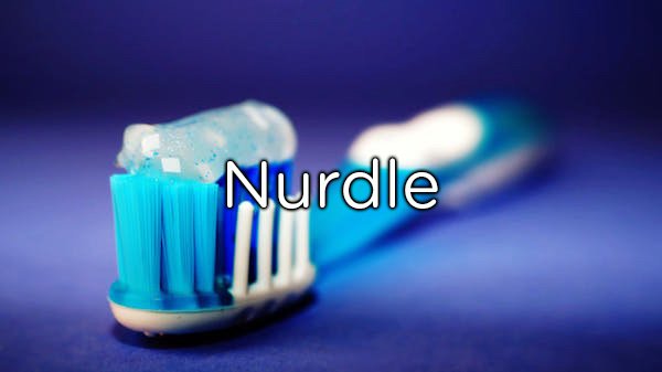 Toothbrush - Nurdle