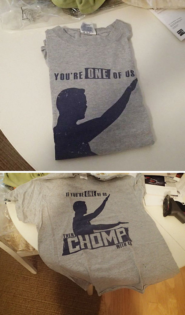 t shirt - You'Re One Of Us If You'Re One Of 08 Chomp