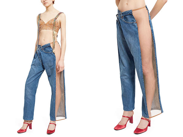 crappy design jeans