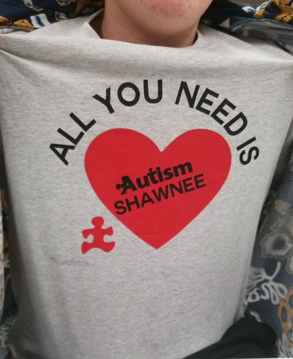 t shirt - Need All You Autism Shawnee