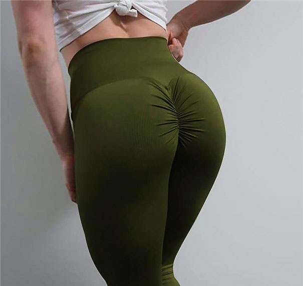 scrunch butt leggings