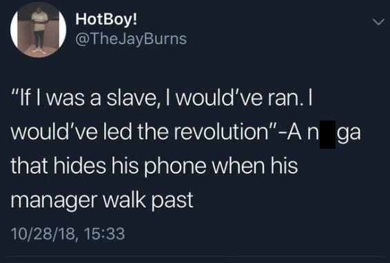bts taught me to love myself - | Hotboy! HotBoy! "If I was a slave, I would've ran. I would've led the revolution"An ga that hides his phone when his manager walk past 102818,