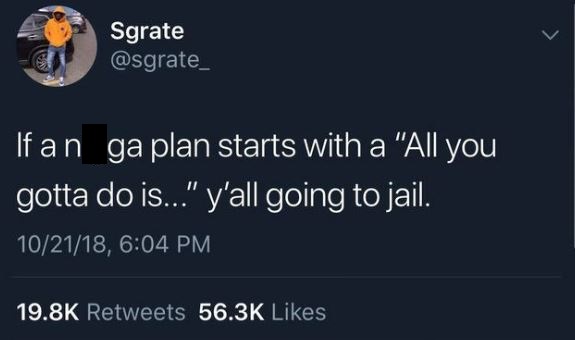 airpods are for people who cant afford - Sgrate If an ga plan starts with a "All you gotta do is..." y'all going to jail. 102118,