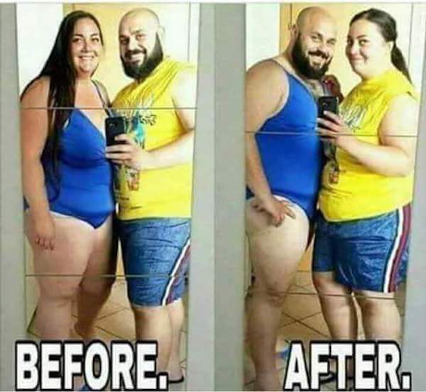 before after herbalife - Before. After