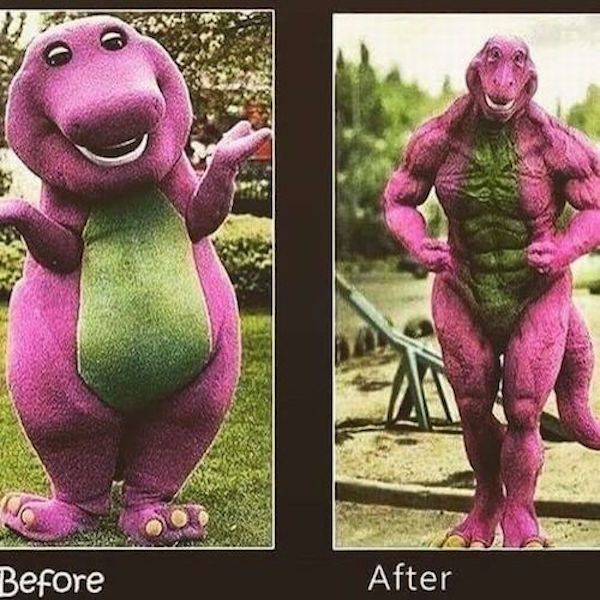 before and after funny - Before After