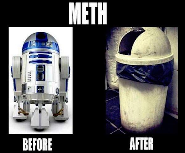 meth before after r2d2 - Meth LR14 Before After