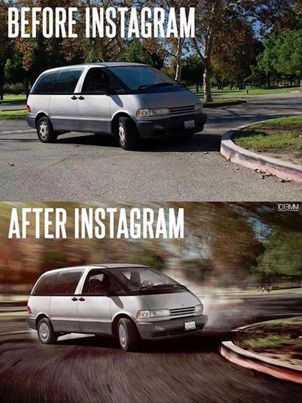 car quotes for instagram - Before Instagram Dbwm After Instagram