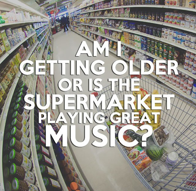 center store grocery - Amt Getting Older Tor Is The Supermarket Playing Great Music? 2