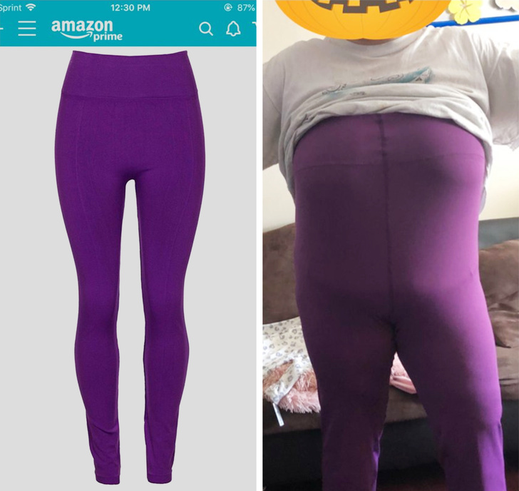 “This is why I don’t buy clothes online.”