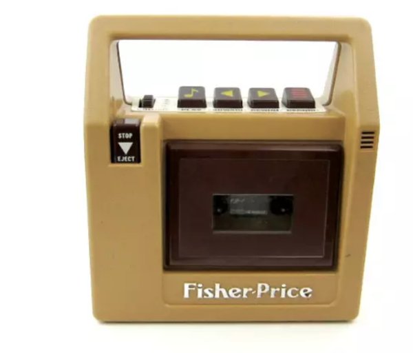 fisher price cassette player - Stop Eject FisherPrice