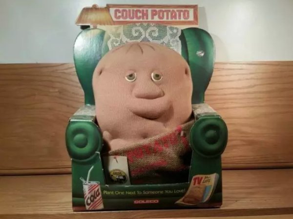 stuffed toy - Couch Potato Tv 1. Plant One Neat to someone you love! Coleco