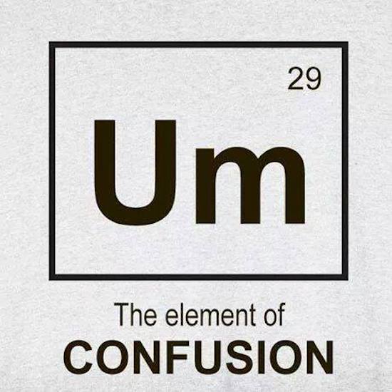 sign - 29 Um The element of Confusion