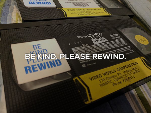 Be kind, please rewind blockbuster nostalgia