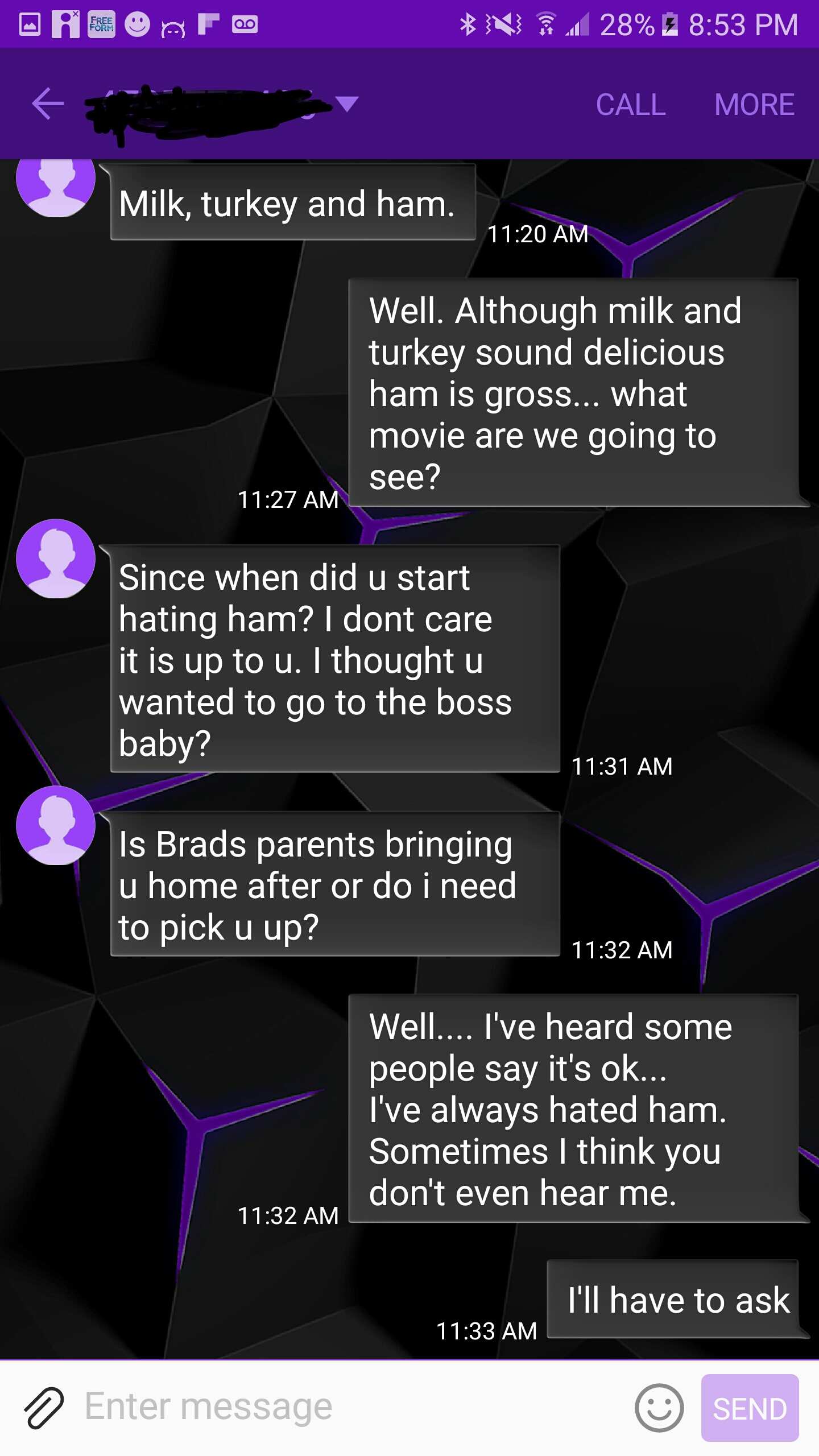 Mom Texts Wrong Number And Gets Taken For A Wild Ride