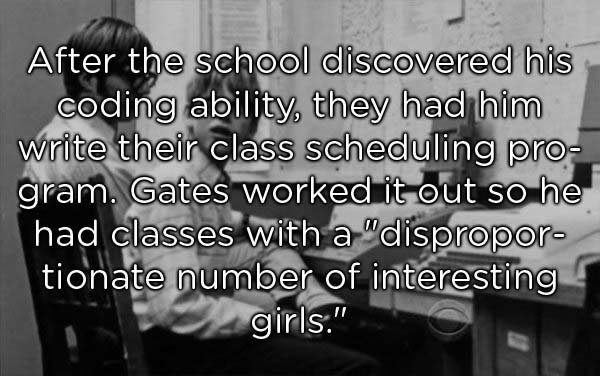 15 interesting facts about Bill Gates