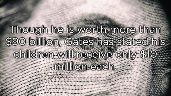 15 interesting facts about Bill Gates