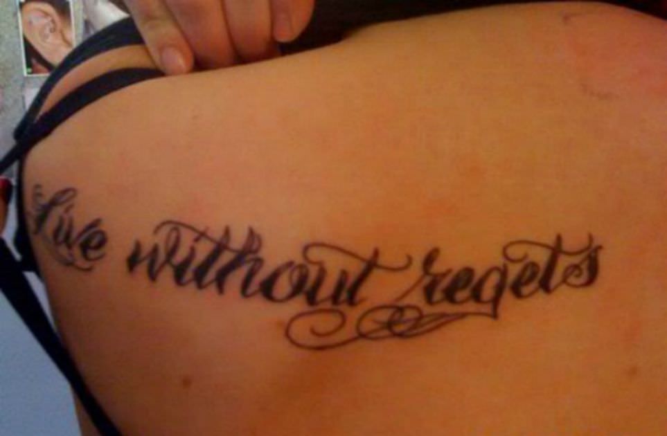 bad tattoos - tattoo fail - without reqets