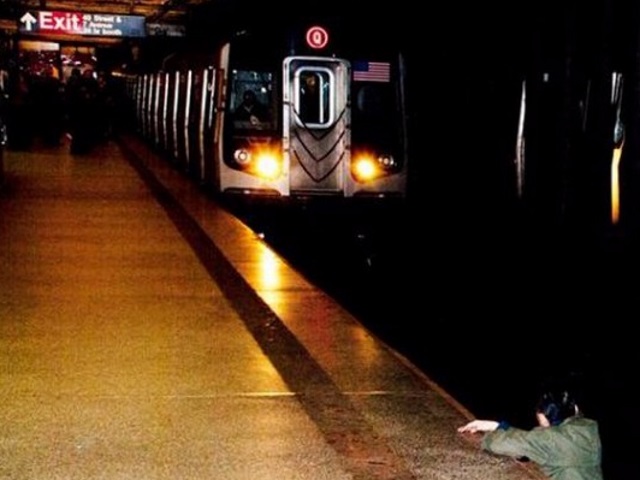 Many have had the experience of standing on a train platform during a crowded period, and worrying about being pushed and shoved towards the train tracks. But this photo shows everyone’s worst nightmares come true. Ki-Suk Han was pushed in front of a train in the New York City subway, and was unable to get himself back onto the platform in time. The 58 year old father and husband died immediately when the train made impact.