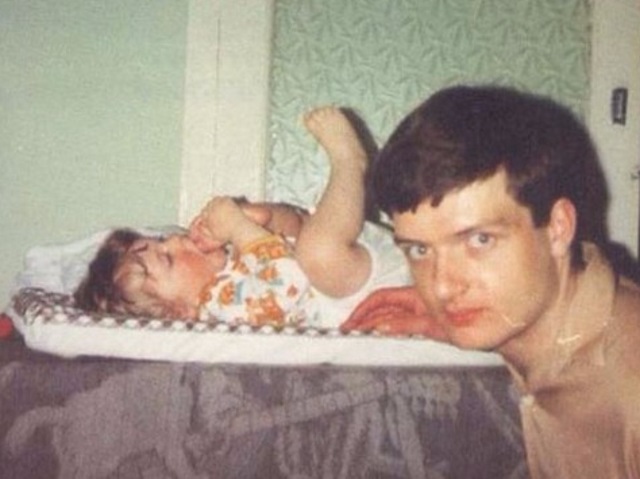 Joy Division had its own cult following during the 80’s, and Ian Curtis was the singer and songwriter for the band. Some of their songs included Love Will Tear Us Apart and Atmosphere. Ian clearly was wrestling with his own demons throughout his life, and the photo of him here with his daughter Natalie was taken just days before he ended his own life by suicide. He was just 23, and at the top of his career, a chilling reminder that anyone can be afraid to ask for help.