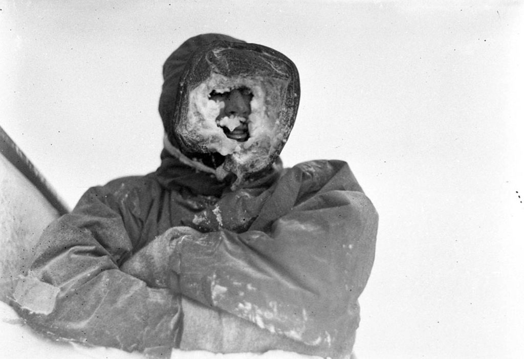 Xavier Mertz was one of the original explorers on the Australasian Antarctic Expedition in the early 1900s. He had a glacier named after him as he sadly passed away whilst out on a mission. He and two fellow explorers were heading back to base camp when one fell through a snow shelf, taking with him a sled and a huge proportion of their rations. Whilst Mertz and Mawson, his remaining explorer initially survived, Mertz later passed away from a disease contracted from eating some of their remaining dogs’ livers.