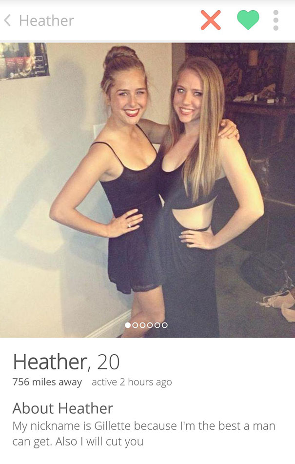 inappropriate tinder -