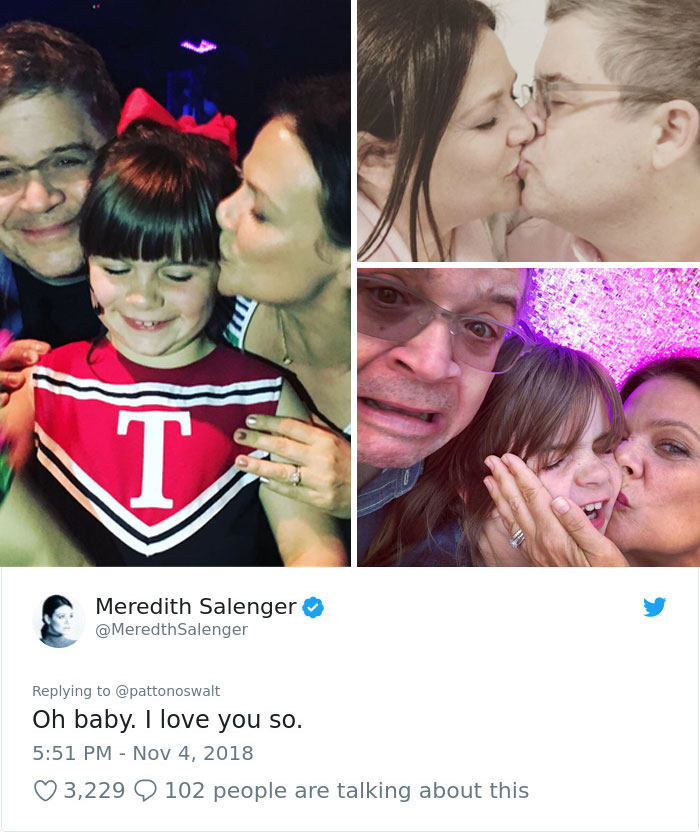 Someone Calls Patton Oswalt ‘Creepy’ For Remarrying After His Wife’s Death