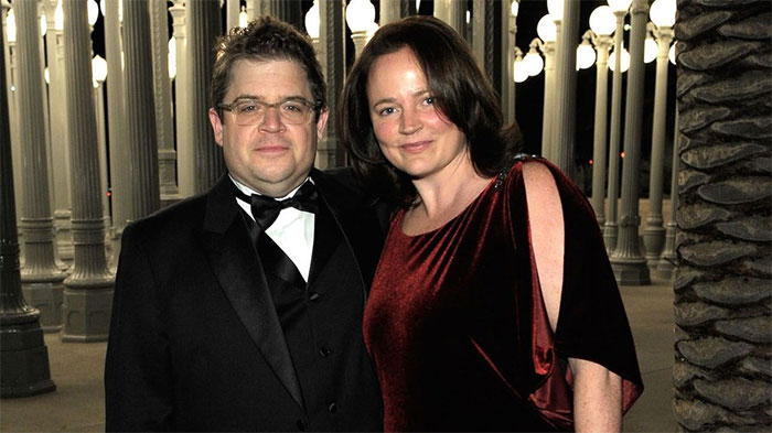 Oswalt was previously married to writer Michelle McNamara, before she tragically passed away in her sleep in 2016