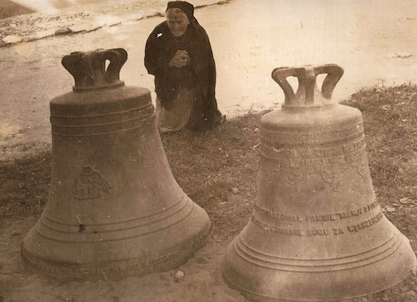 400-year-old church bells.
A man in the Czech Republic was digging in his yard back in 2013, in order to install some pipes. Instead, he found a different kind of lead in his ground; church bells. After excavating, it was discovered that the bells were over 400 years old, and had been stolen from a nearby church over a decade earlier.