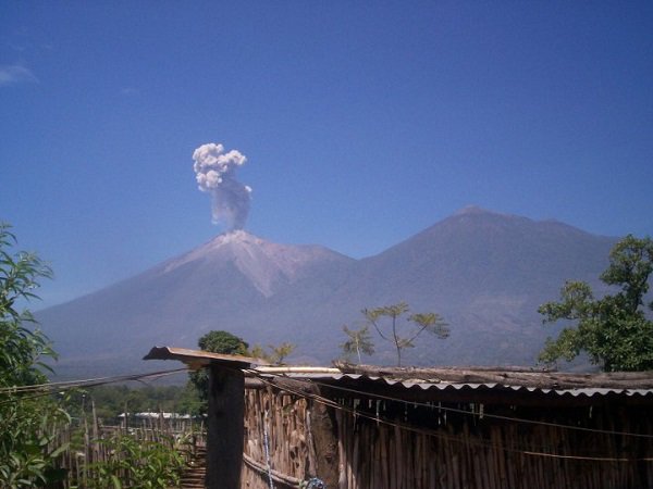 “Was walking home in Guatemala when this happened.”