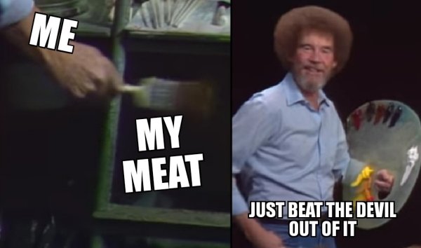 27 Bob Ross Memes to Give You Happy Little Thoughts